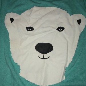 Polar bear sweater